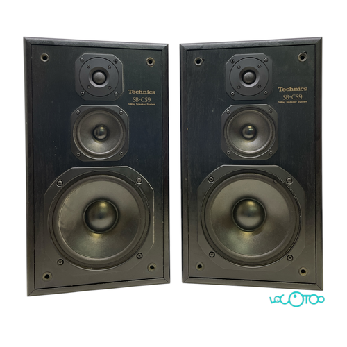 Altavoces TECHNICS SB-CS9 100 W 2 Altavoces