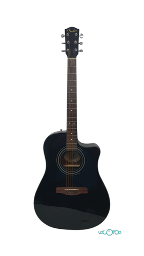 Guitarra Acústica FENDER CD60CE BLK 6 Cuerd