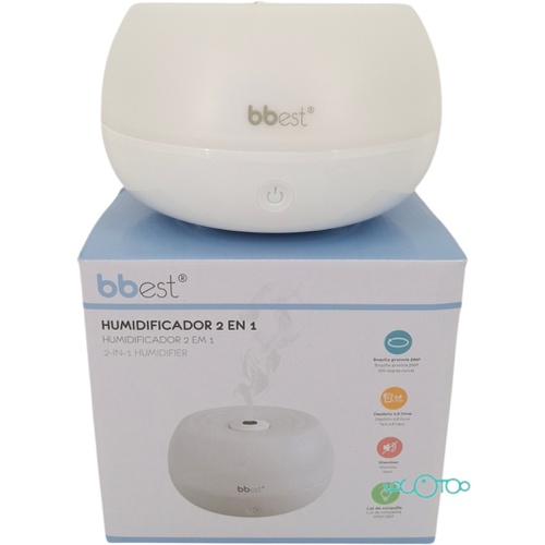 MINI HUMIDIFICADOR 2 EN 1 BBEST