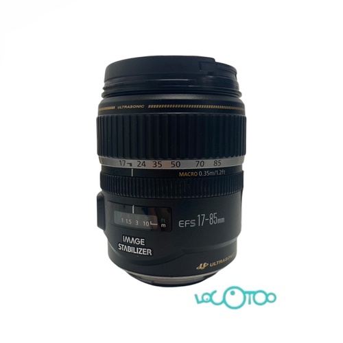 Objetivo CANON EF-S 17-85MM F4-5.6 IS USM