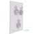 CONJUNTO PENDIETES Y COLGANTE DE PLATA