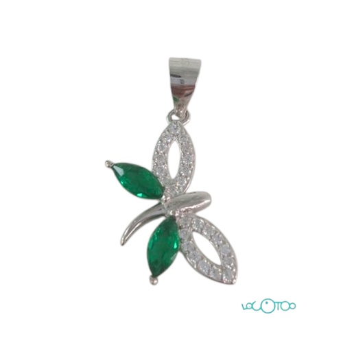 CONJUNTO PENDIENTES + COLGANTE DE PLATA 925