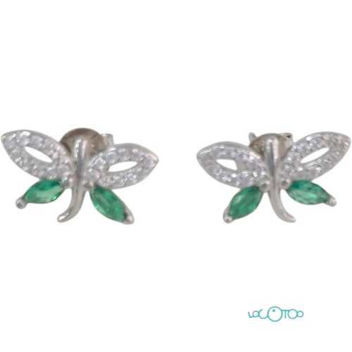 CONJUNTO PENDIENTES + COLGANTE DE PLATA 925