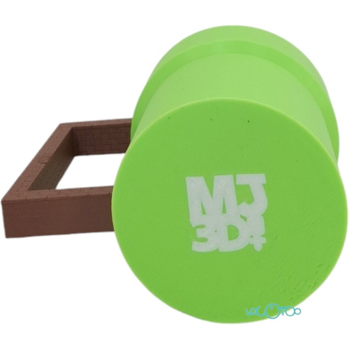 IMPRESIÓN 3D PORTA LATAS TUBERIA MARIO BROS