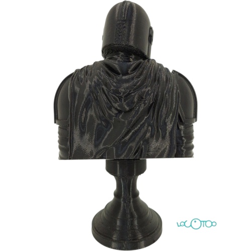 IMPRESION 3D BUSTO MANDALORIANO STAR WARS