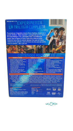 DVD UNIVERSAL REGRESO AL FUTURO LA TRILOGIA