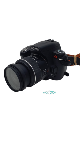 Cámara Réflex SONY DSLR-A390 + SAL1855 MSD/
