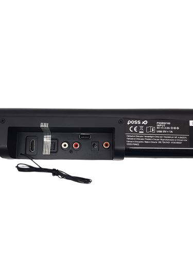 Barra Sonido Home Cinema POSS PSSBW160 USB 