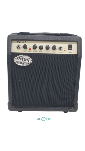 Amplificador Guitarra USA GUITARS PG-15 2 E