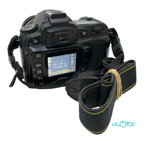 Cámara Réflex NIKON D50