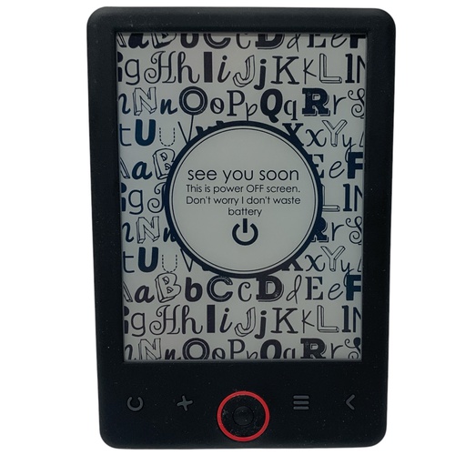 Libro Electrónico EBO-630L