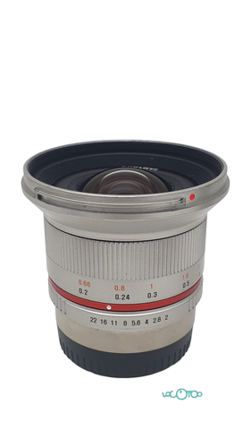 Objetivo SAMYANG NCS CS X 12MM 1:2.0 67 mm 