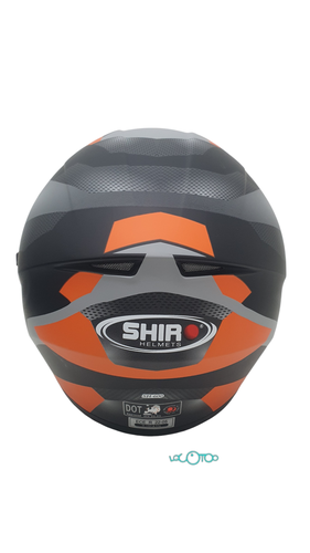 Casco SHIRO SH-600 Integral Con Visera Sola