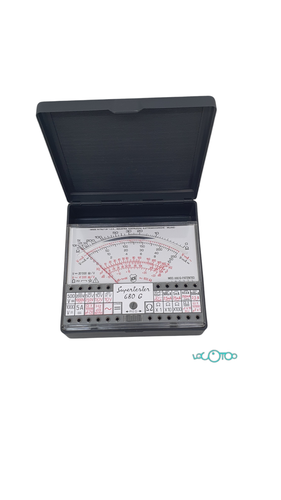 Multímetro MILANO ICE ITALY SUPERTESTER 680