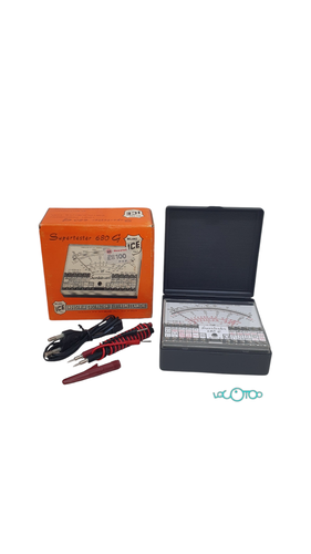 Multímetro MILANO ICE ITALY SUPERTESTER 680