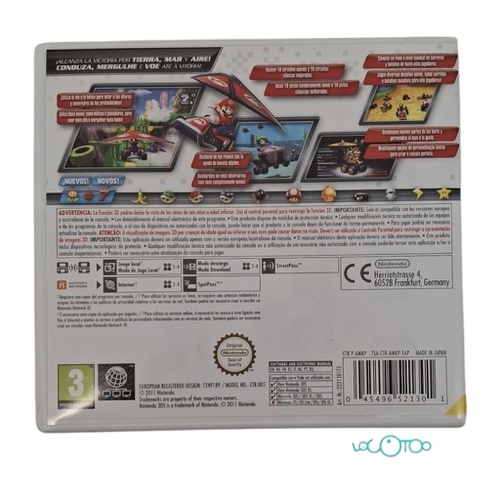 MARIO KART 7 Nintendo 3DS