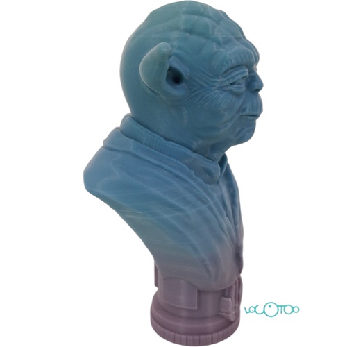 IMPRESIÓN 3D BUSTO JODA STAR WARS