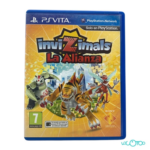 VIDEOJUEGO INVIZIMALS: LA ALIANZA  PSVITA