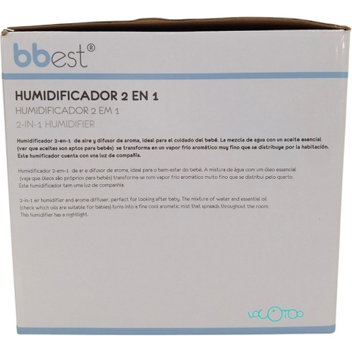MINI HUMIDIFICADOR 2 EN 1 BBEST