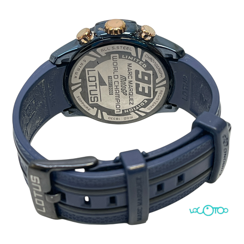 Reloj Pulsera LOTUS MARC MARQUEZ MOTO GP Cu