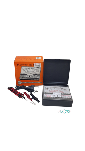 Multímetro MILANO ICE ITALY SUPERTESTER 680