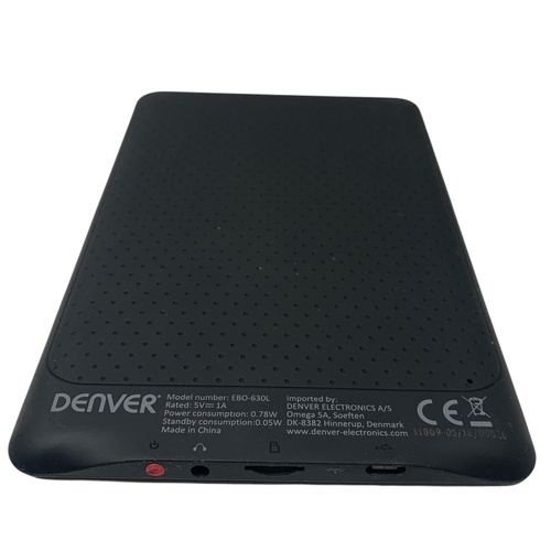 Libro Electrónico EBO-630L