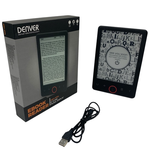 Libro Electrónico EBO-630L