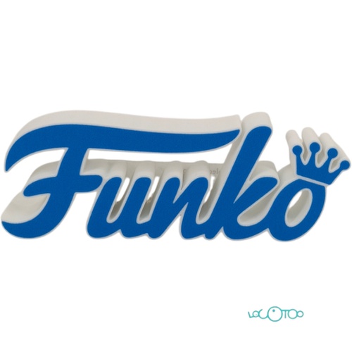 IMPRESIÓN 3D LOGO FUNKO