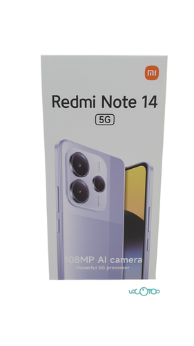 Smartphone XIAOMI REDMI NOTE 14 5G Libre 6,