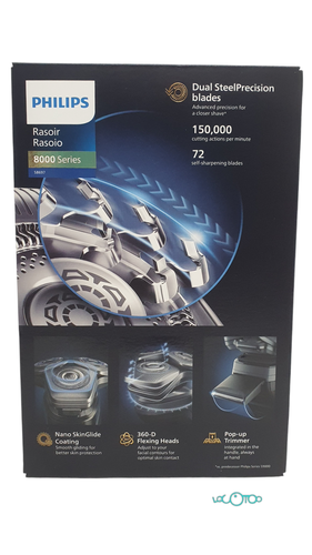 Afeitadora Eléctrica PHILIPS S8697/55 Inalá