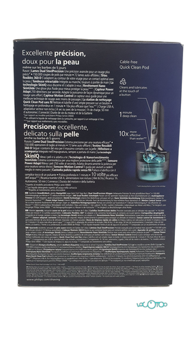 Afeitadora Eléctrica PHILIPS S8697/55 Inalá