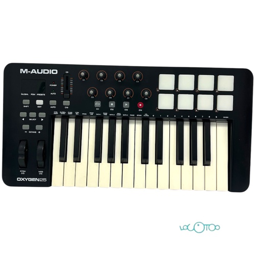 M-AUDIO OXYGEN25 USB MIDI