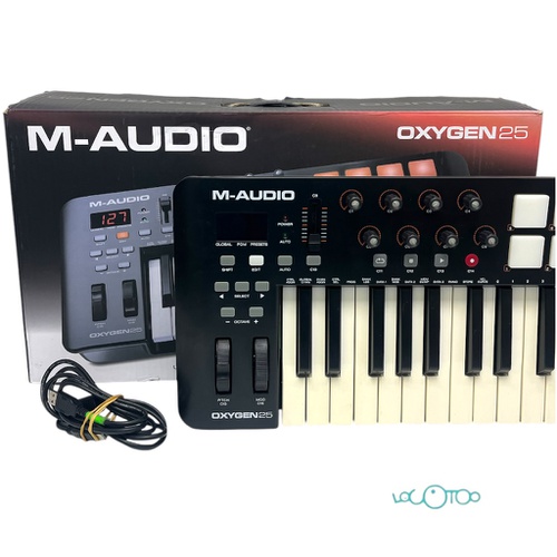 M-AUDIO OXYGEN25 USB MIDI