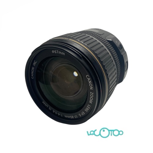 Objetivo CANON EF-S 17-85MM F4-5.6 IS USM