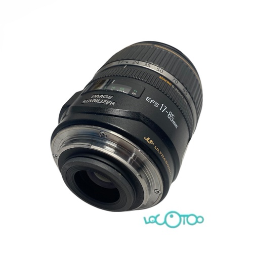 Objetivo CANON EF-S 17-85MM F4-5.6 IS USM
