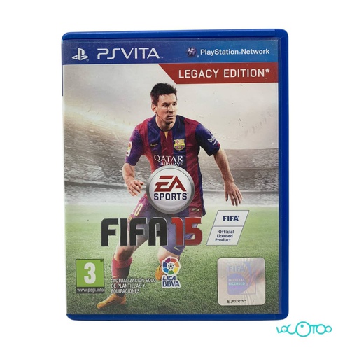 VIDEOJUEGO FIFA 15 PSVITA