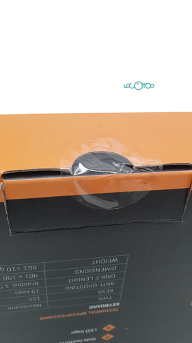 Kit Teclado y Ratón KROM KALYOS Teclado Num