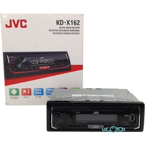 AUTORRADIO JVC KD-X162