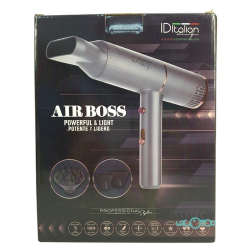 Secador Pelo ID ITALIAN AIR BOSS 1600 W