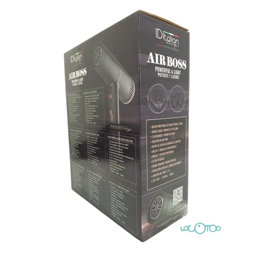 Secador Pelo ID ITALIAN AIR BOSS 1600 W