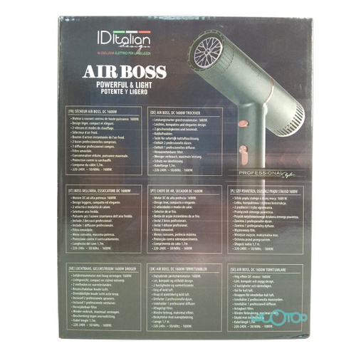 Secador Pelo ID ITALIAN AIR BOSS 1600 W