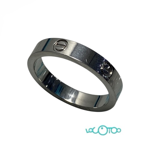 Anillo Oro CARTIER LOVE Talla 17