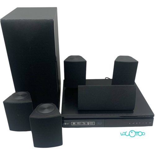 CONJUNTO HOME CINEMA LG LHB625