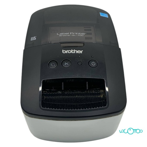 IMPRESORA DE TICKETS BROTHER QL-700 RED