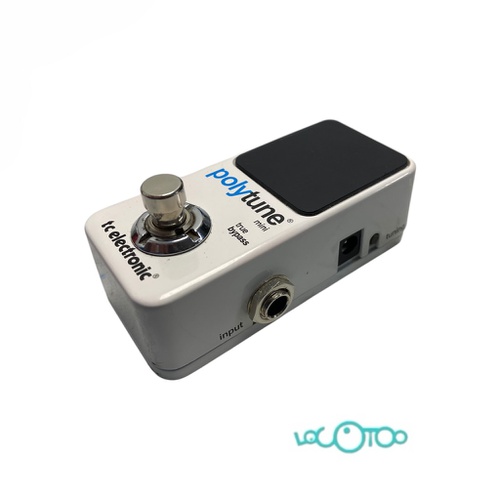Pedal De Efectos TC ELECTRONIC POLYTUNE MIN