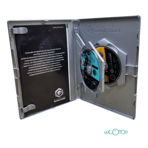 NINTENDO GAMECUBE METAL GEAR SOLID THE TWIN