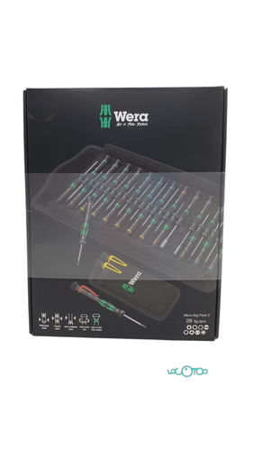 Kit Herramientas WERA MICRO BIG PACK 2