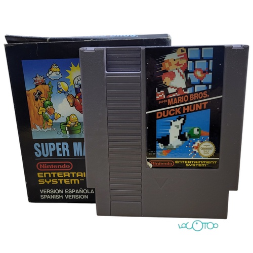  NINTENDO NES SUPER MARIO BROS
