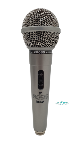 Micrófono ROSS RE-334 Micrófono Cardioide D