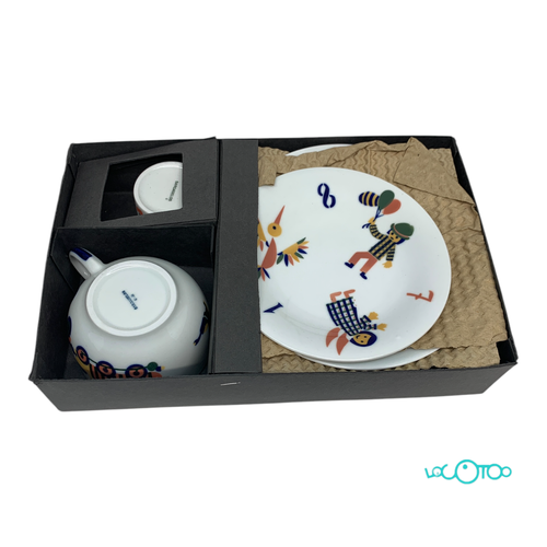 Cerámica SARGADELOS VAJILLA INFANTIL